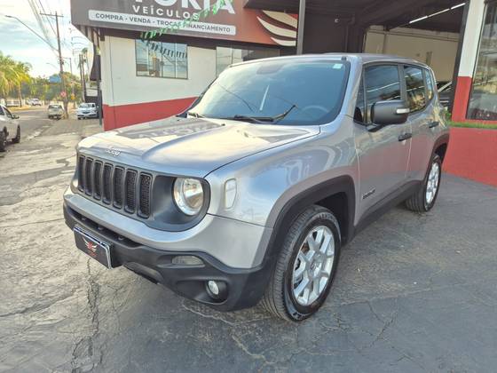 JEEP RENEGADE 1.8 16V FLEX SPORT 4P AUTOMÁTICO JEEP RENEGADE 1.8 16V FLEX SPORT 4P AUTOMÁTICO
